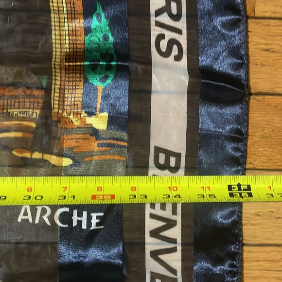 Paris - Souvenir Silk Scarf - Picture 8 of 8